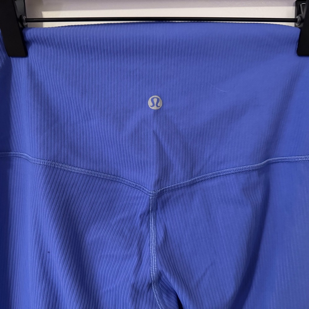 lululemon athletica Blue Leggings